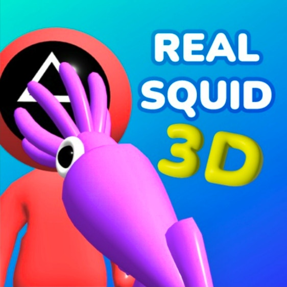 Real Squid 3D game