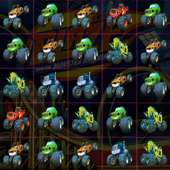 Blaze Monster Machines Crush