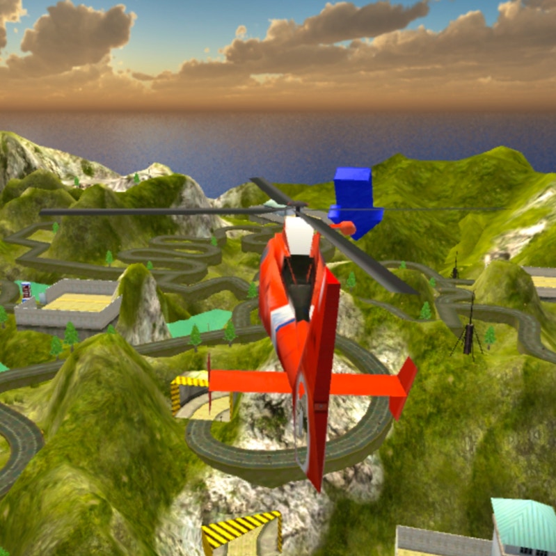 Helicopter Rescue Operation 2020