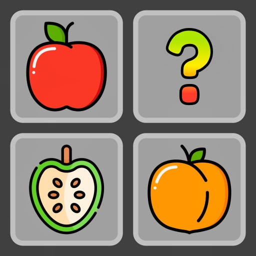 Memory and Vocabulary of Fruits