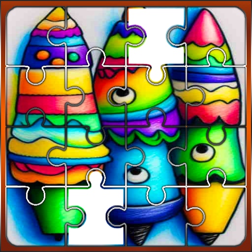 Crayon Jigsaw Jam