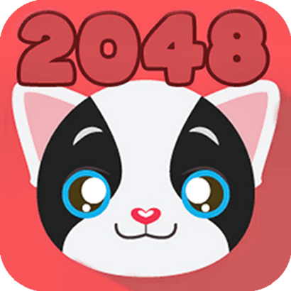 Cute Cats 2048