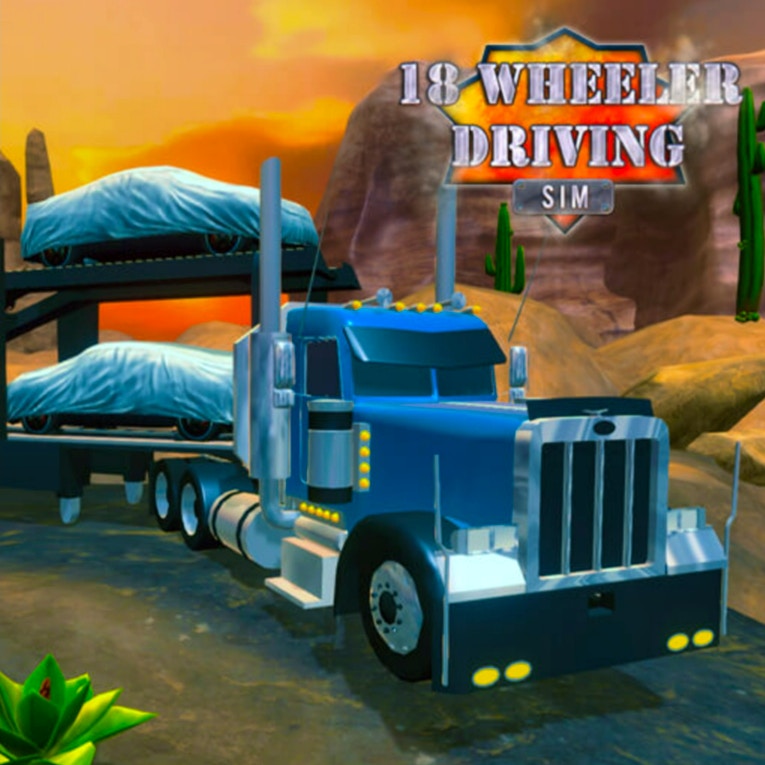 18 Wheeler Driving Sim