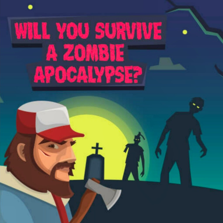 Zombie Apocalypse Quiz