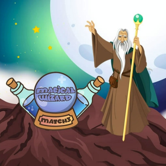 Magical Wizard Match 3