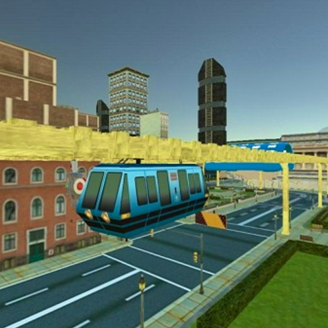 Sky Train Driving 2020