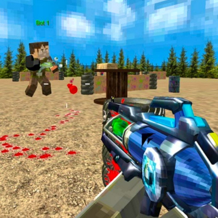 PaintBall Fun Shooting Multiplayer