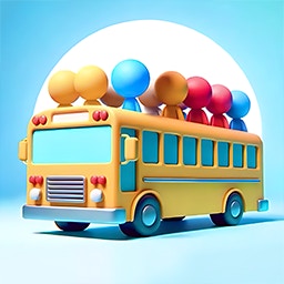 Relaxing Bus Trip