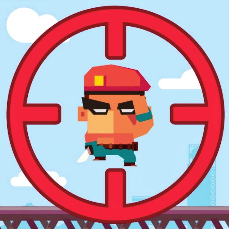 Blocky Sharpshooter